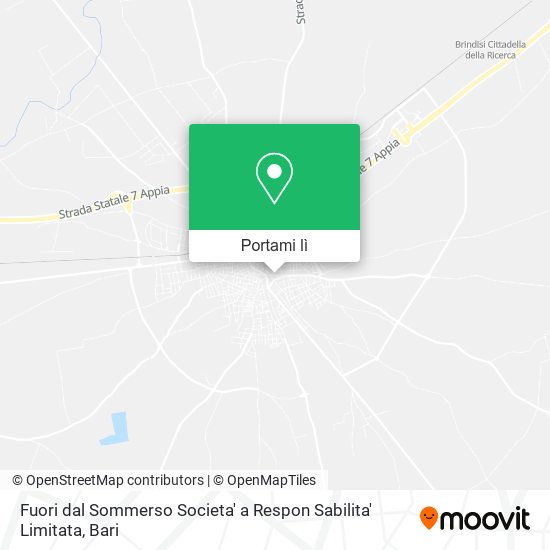 Mappa Fuori dal Sommerso Societa' a Respon Sabilita' Limitata