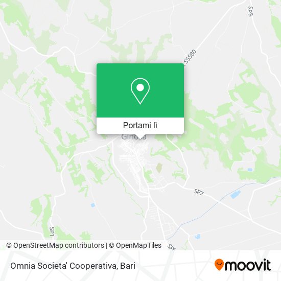 Mappa Omnia Societa' Cooperativa