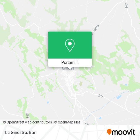 Mappa La Ginestra