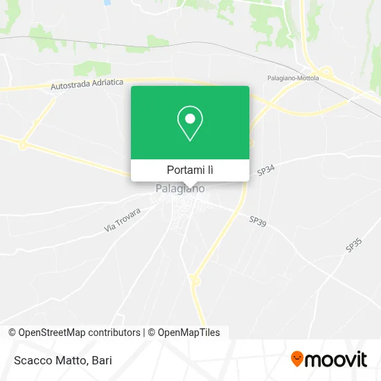 Mappa Scacco Matto