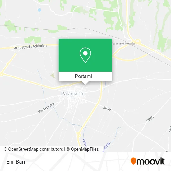 Mappa Eni
