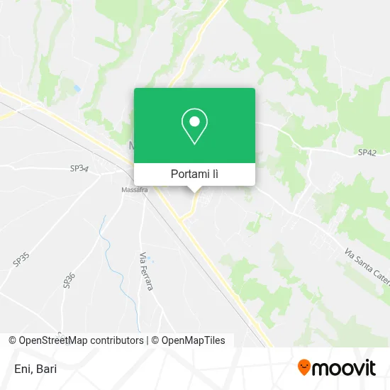 Mappa Eni