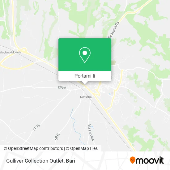 Mappa Gulliver Collection Outlet