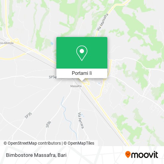 Mappa Bimbostore Massafra