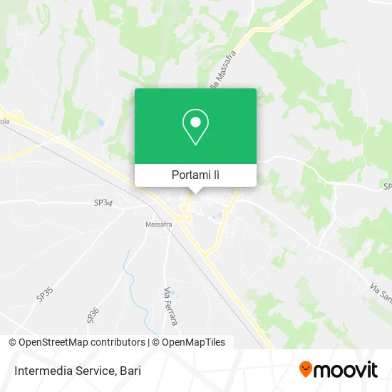 Mappa Intermedia Service