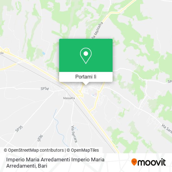 Mappa Imperio Maria Arredamenti Imperio Maria Arredamenti