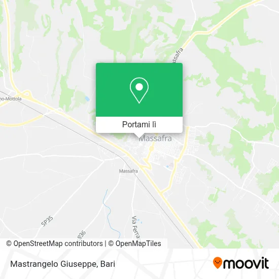 Mappa Mastrangelo Giuseppe