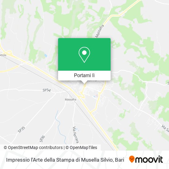 Mappa Impressio l'Arte della Stampa di Musella Silvio