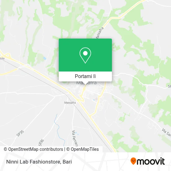 Mappa Ninni Lab Fashionstore