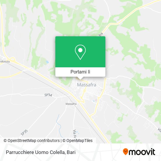 Mappa Parrucchiere Uomo Colella