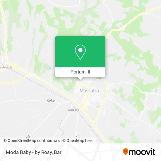 Mappa Moda Baby - by Rosy