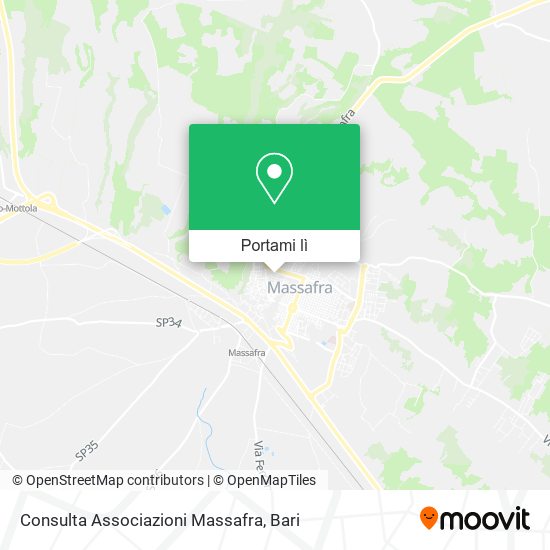 Mappa Consulta Associazioni Massafra