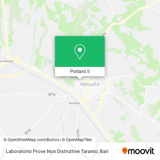 Mappa Laboratorio Prove Non Distruttive Taranto