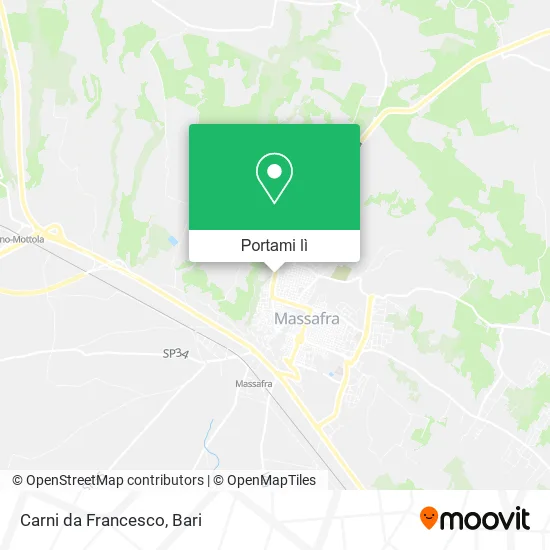 Mappa Carni da Francesco