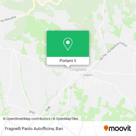 Mappa Fragnelli Paolo Autofficina