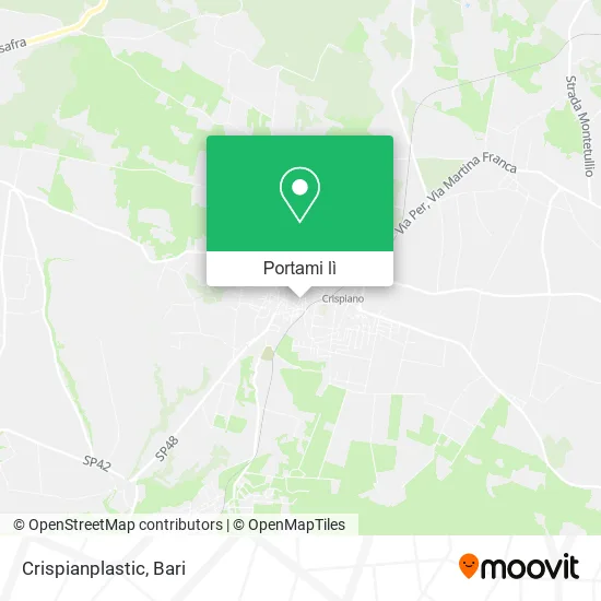 Mappa Crispianplastic