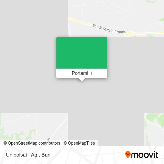 Mappa Unipolsai - Ag.