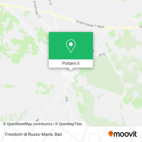 Mappa Freedom di Russo Maria