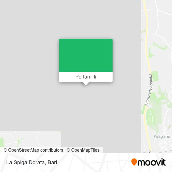 Mappa La Spiga Dorata