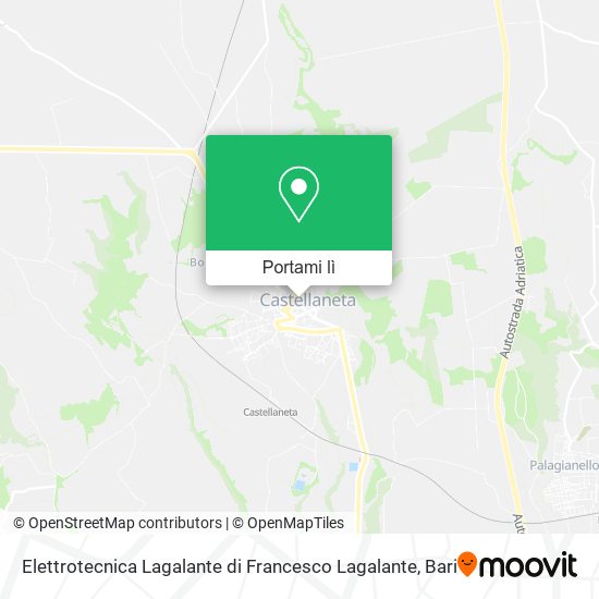 Mappa Elettrotecnica Lagalante di Francesco Lagalante