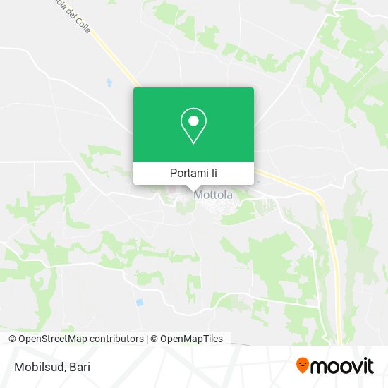 Mappa Mobilsud