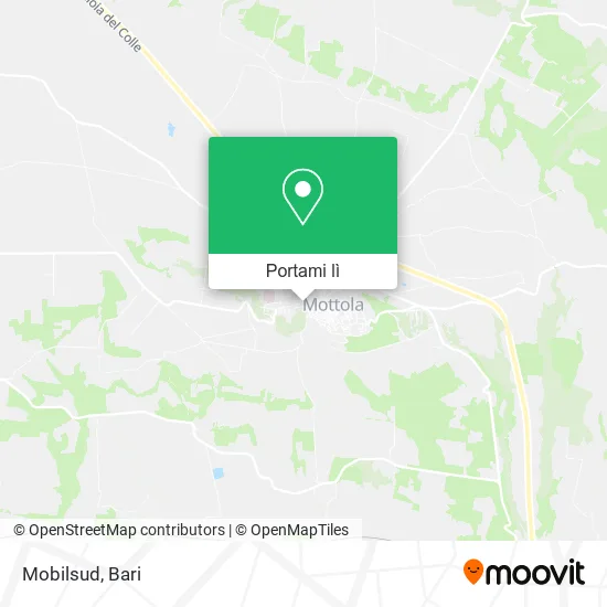 Mappa Mobilsud