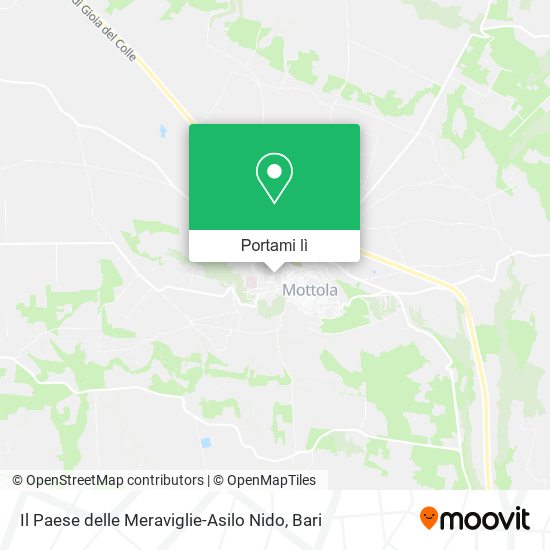 Mappa Il Paese delle Meraviglie-Asilo Nido