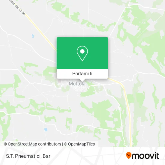 Mappa S.T. Pneumatici