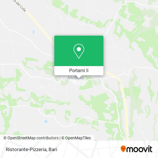 Mappa Ristorante-Pizzeria