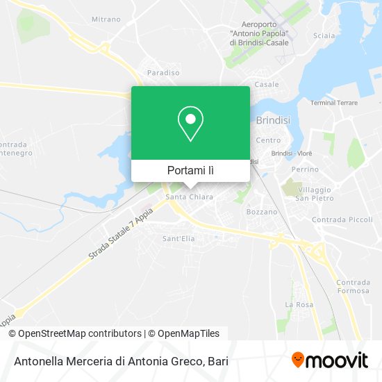 Mappa Antonella Merceria di Antonia Greco
