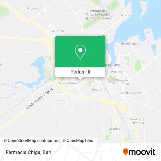 Mappa Farmacia Chiga