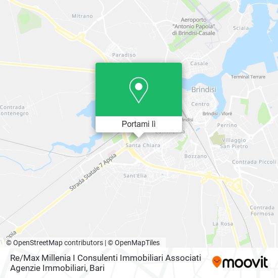 Mappa Re / Max Millenia I Consulenti Immobiliari Associati Agenzie Immobiliari