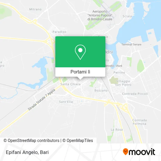 Mappa Epifani Angelo