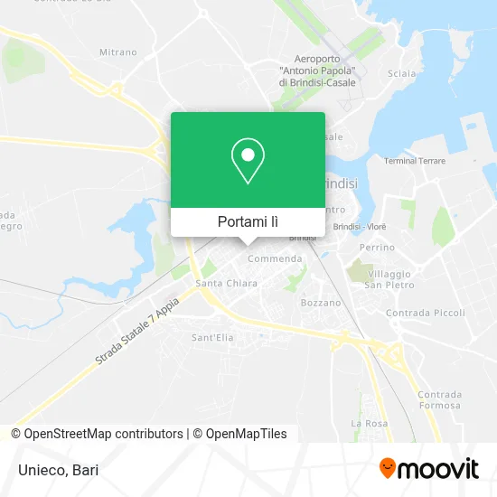 Mappa Unieco
