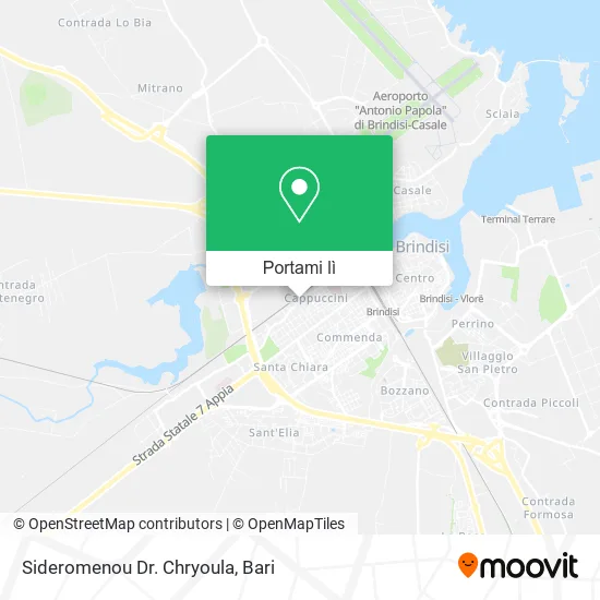 Mappa Sideromenou Dr. Chryoula