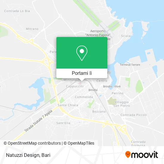 Mappa Natuzzi Design