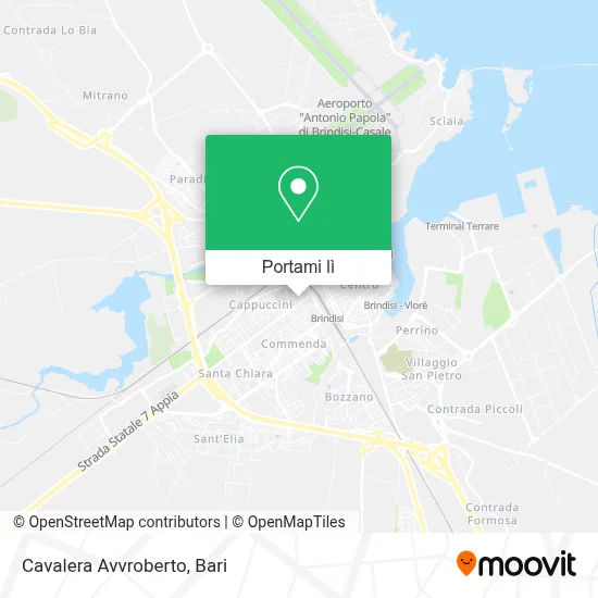 Mappa Cavalera Avvroberto