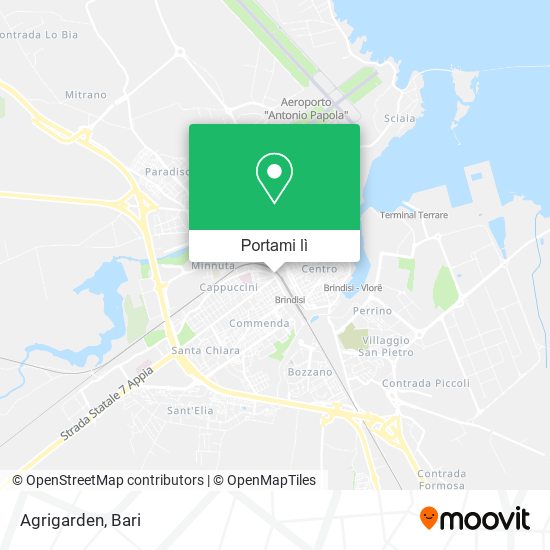 Mappa Agrigarden