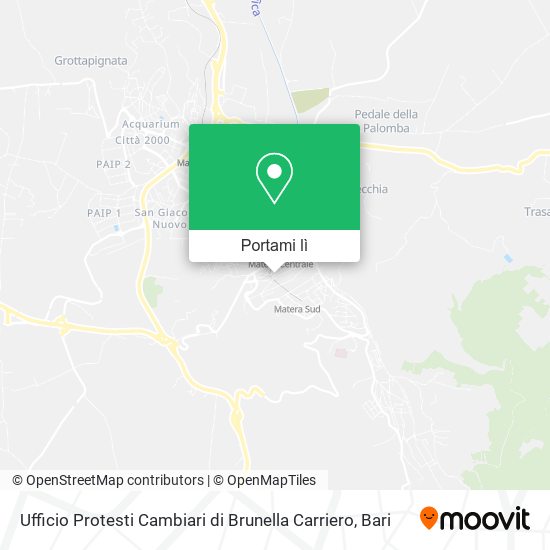 Mappa Ufficio Protesti Cambiari di Brunella Carriero