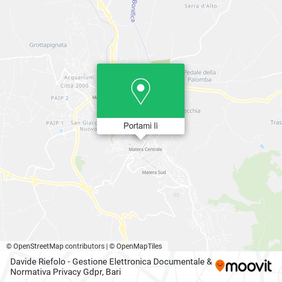 Mappa Davide Riefolo - Gestione Elettronica Documentale & Normativa Privacy Gdpr
