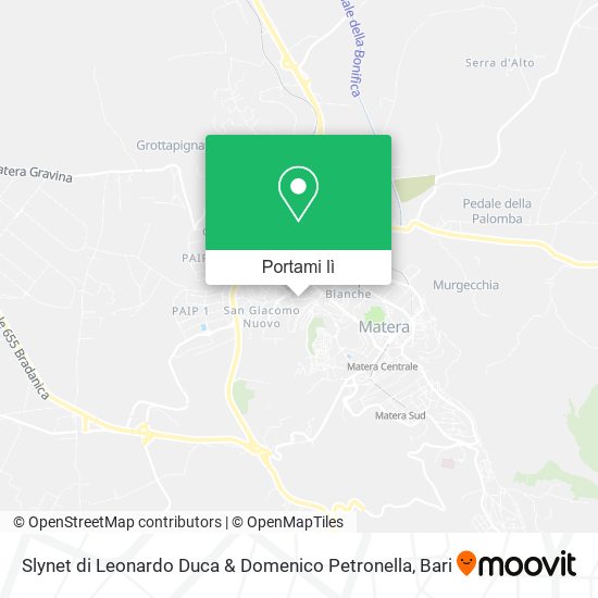 Mappa Slynet di Leonardo Duca & Domenico Petronella