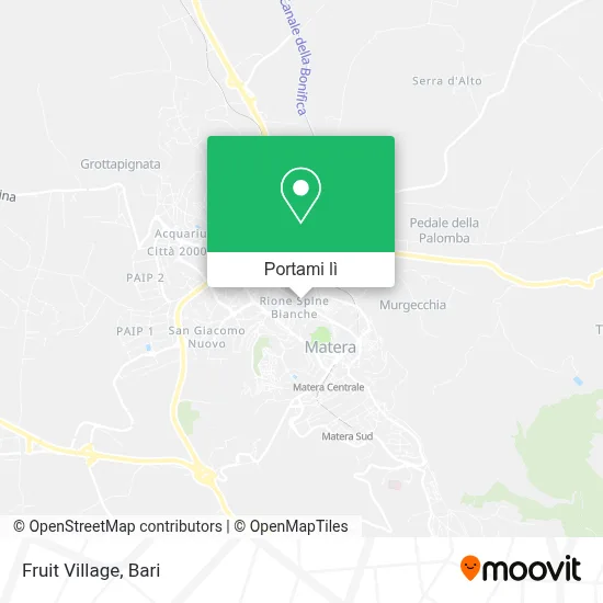 Mappa Fruit Village