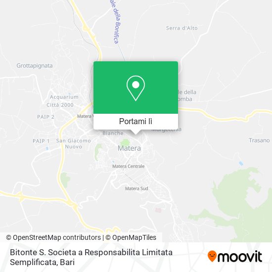 Mappa Bitonte S. Societa a Responsabilita Limitata Semplificata