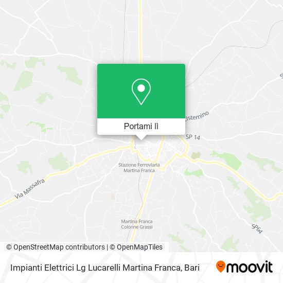 Mappa Impianti Elettrici Lg Lucarelli Martina Franca