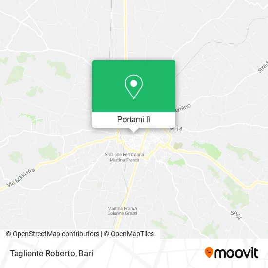 Mappa Tagliente Roberto