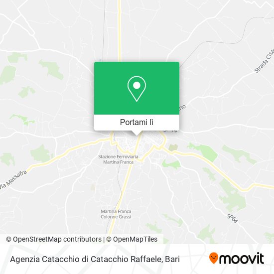 Mappa Agenzia Catacchio di Catacchio Raffaele