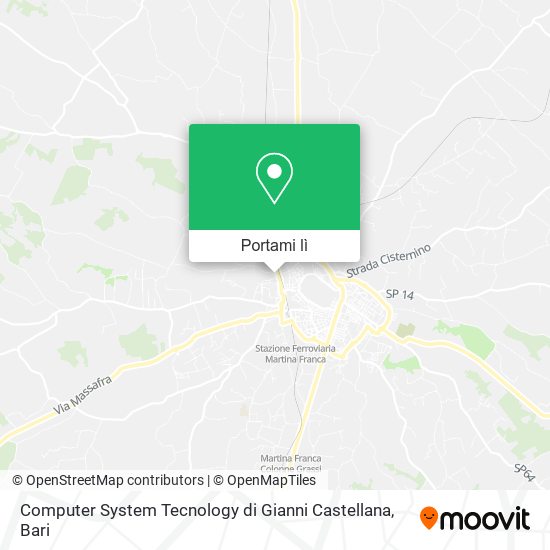 Mappa Computer System Tecnology di Gianni Castellana