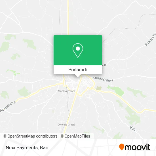 Mappa Nexi Payments