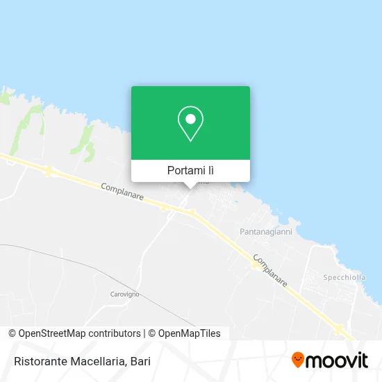 Mappa Ristorante Macellaria