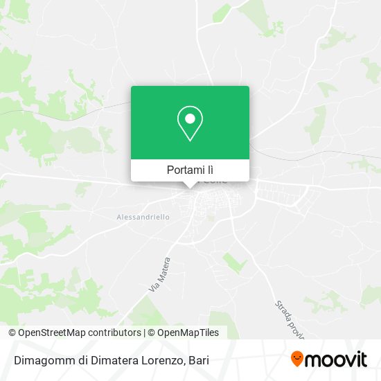 Mappa Dimagomm di Dimatera Lorenzo